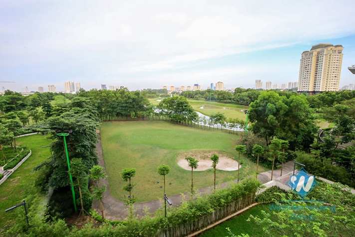 New and clean three bedrooms apartment for rent in L3 Ciputra, Ha Noi